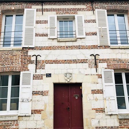 L Euphorie - Maison De Ville De Caractere 7 Minutes De La Mer - Le Treport - Mers Les Bains Eu (Seine-Maritime) Exterior photo